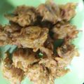 Ila Naik's cooksnap of when they made કાંદા ના પકોડા (Kanda Pakoda Recipe In Gujarati).