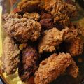 El cooksnap de Juan andres Álvarez benitez cuando hizo Pollo frito estilo Kentucky.