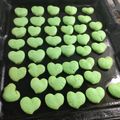 El cooksnap de Maryna cuando hizo Alfajores de maicena sin manteca.