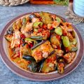 Cooksnap dari Yuyun S untuk resep Balado tongkol petai