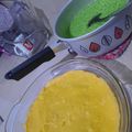 Cooksnap dari Nur Khalisah untuk resep Puding pandan lumut vla durian