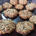 El cooksnap de Luisina cuando hizo Galletas de avena, chia y limón ✔.
