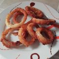 El cooksnap de Dunia Abdplm cuando hizo Aros de cebolla.