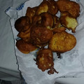 El cooksnap de celeste zanni cuando hizo Buñuelos de Naranja.