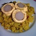 Cooksnap dari elvira Agustina untuk resep NASI GORENG REMPAH