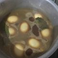 Cooksnap dari Isnawati Purwaningsih untuk resep 243. Telur Pindang Coklat