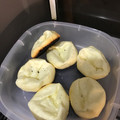 El cooksnap de Daniela Umpierrez Piegas cuando hizo Pan nube.