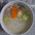 Cooksnap dari Yuliana Eka Putri untuk resep Sop bening oyong/gambas soun