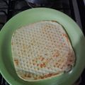 El cooksnap de Javier Lopez cuando hizo Panqueques.
