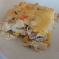 El cooksnap de Carolina Melgarejo cuando hizo Coliflor con choclo al horno.