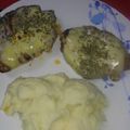 El cooksnap de Natalia Sena cuando hizo Bondiola a la Pizza.