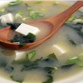 Cooksnap của Pu Ca khi họ làm theo món Món súp miso tàu hũ rong biển