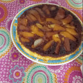 El cooksnap de Rox Borda cuando hizo Torta invertida de peras 🍐.