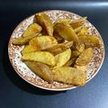 Cooksnap dari Angeline Hosen untuk resep Crispy Potato Wedges - Ala Cafe