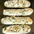 El cooksnap de Maria Jose cuando hizo Zucchinis rellenos vegetarianos.