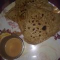 Pawandeep का कुकस्नैप जब उन्होंने आलू प्याज़ का पराठा (aloo pyaz ka paratha recipe in Hindi) बनाया था।