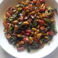 Cooksnap dari irawanadina untuk resep Oseng Kulit Melinjo