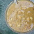 Soni Mehrotra का कुकस्नैप जब उन्होंने लौकी चना दाल सब्जी (lauki chana dal sabzi recipe in Hindi) बनाया था।