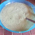 El cooksnap de Mary Carmen Solana cuando hizo Mayonesa verde.