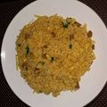 Cooksnap dari Indri Budhy untuk resep Nasgor kunyit kencur