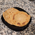 El cooksnap de Claudia RECALDE cuando hizo Pan árabe integral 🤗.