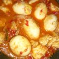 Cooksnap dari V untuk resep Tahu & telur bumbu bali