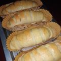 Cooksnap dari juju untuk resep Roti PisangCoklat Keju