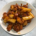 Cooksnap dari Anindita untuk resep Honey Spicy Chicken (Kkuldak KW)