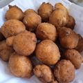 El cooksnap de Naty🥙 cuando hizo Buñuelos de manzana y canela.