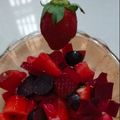 Nidhi Gajjar's cooksnap of when they made મિક્સ ફ્રૂટ વેજીટેબલ સલાડ (Mix Fruit Vegetable Salad Recipe In Gujarati).