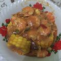 Cooksnap dari Wenny Putu untuk resep Udang saos padang