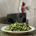 Cooksnap của Katlynnn khi họ làm theo món Đậu cove xào thịt bò