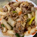 闕琪琪 的 泡菜豬肉炒年糕 cooksnap