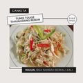 Cooksnap dari Kristina untuk resep Tumis tauge tahu udang rebon