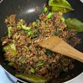 Cooksnap dari Silvia Ratih untuk resep Suwir Tongkol Pete Kemangi
