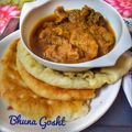 Hina Ibrahim's cooksnap of when they made Bhuna gosht.