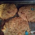 El cooksnap de Claudia cuando hizo Cookies de avena, harina integral y coco.