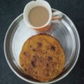 Bina Talati's cooksnap of when they made આચારી પરોઠા (Achari Paratha Recipe In Gujarati).