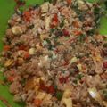 El cooksnap de Constanza Belén Oróstica Núñez cuando hizo Arroz chaufán.