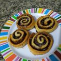 El cooksnap de Monica cuando hizo Cinnamon Roll (rollos de canela).