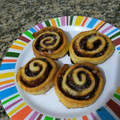 El cooksnap de Monica cuando hizo Cinnamon Roll (rollos de canela).