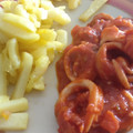 El cooksnap de Antonio M. cuando hizo Calamares en salsa.