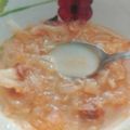 El cooksnap de May Beth Lib cuando hizo Sopa de cebolla con col.