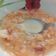 El cooksnap de May Beth Lib cuando hizo Sopa de cebolla con col.