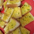Cooksnap dari Silviana Cyntia Dewi untuk resep Garlic bread versi roti tawar