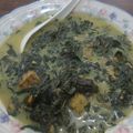 Cooksnap dari Annisa Barawi untuk resep Sayur daun singkong Kuah santan