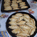 El cooksnap de Belu cuando hizo Empanadas de carne picada.