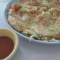 Psyche Chang 的 簡易韓式海鮮煎餅 cooksnap