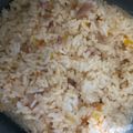 Cooksnap dari Odilia Yelly Ondy untuk resep Nasi Tomat Bacon Rice Cooker