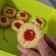 Cooksnap dari Syifa Li untuk resep Strawberry Thumbprint Cookies